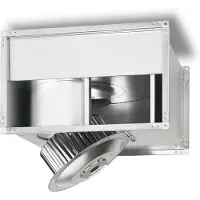 Helios HELI KVD 250/4/50/30 EX kanaalventilator, EX-beschermd, toerental regelbaar volgens R