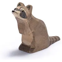 Ostheimer Raccoon sitting