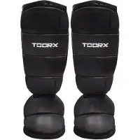 Toorx Fitness Scheenbeschermer PU met voetbeschermer - S/M