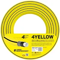Cellfast - 4YELLOW Tuinslang 3/4" 20m - 20Bar - 4-laags
