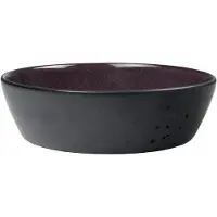 Bitz soepkom Ø 18 cm Zwart-paars