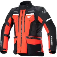 Alpinestars Honda Bogota' Pro Drystar Jas Helderrood Zwart Maat M