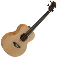 Bromo BAT8EFL Akoestische basgitaar