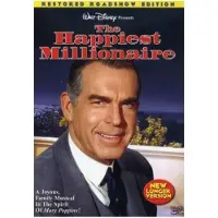 Import The Happiest Millionaire DVD