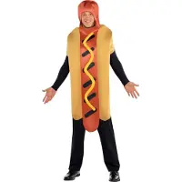 Riethmüller Verkleedpak Hot Diggety Dog volwassene, maat XL