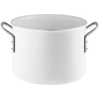 Eva Solo Kookpan Eva Trio White Line Ceramique Recycled Aluminium 4,8L