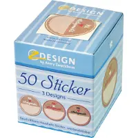 Avery Zelfklevende stickerrollen 'Zelfgemaakt'