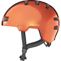 ABUS Fietshelm SKURB goldfish orange S - 52-56 cm - oranje - Geschikt voor gebruik op elektrische fietsen - stadsfietsen - 300 g