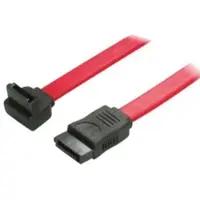 Shiverpeaks Basis Serial ATA 150 aansluitkabel, 0,5 m 1 stekker 90 graden haaks, 7-pins stekker, Interne kabel (PC)