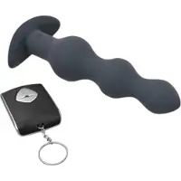 Marc Dorcel Deep Secret M - draadloze anale vibratie (zwart)