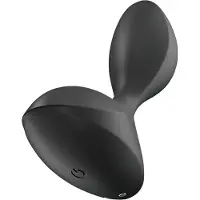 Satisfyer Sweet Seal - Appgestuurde anaalvibrator (zwart)