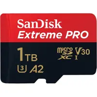 SanDisk MicroSDXC Extreme Pro 1TB 140MB/s