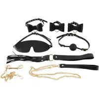 Bad Kitty Hoogwaardige Bondage pakket 7 Delig