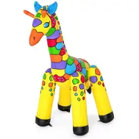 Bestway Jumbo Giraffe Sprinkler 142x104x198 Cm Veelkleurig