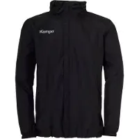 Kempa Raincoat Zwart 164 cm Kinderen
