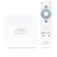 Abcom Homatics Box R Lite / 4K / Android TV 11 / 2GB RAM / 32GB eMMC flash/WiFi 5, Streaming Media Speler