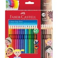 Faber-Castell Buntstifte - 24 st. - Multi/Skin Töne - - One Size - Buntstiftsets
