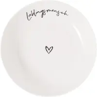 Villeroy & Boch Schale Lieblingsmensch Statement ø 18,7 cm