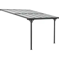Westmann Terrasoverkapping 435x300 cm si06104