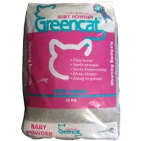 Greencat Baby Powder Kattenbakvulling