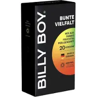 Billy boy - Bunte Vielfalt Condooms - 20 st.