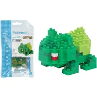 Nanoblock Actiefiguurtje Nanoblok - Pokémon - Bulbizarre