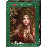Heye Puzzle Forgotten - Gold Jewellery Puzzel (1000 stukjes)