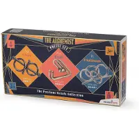 Recent toys breinbreker puzzelset - The Alchemist, set van 3 metalen.
