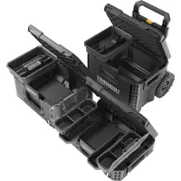 Toughbuilt Stacktech Gereedschapswagen 56x50x83cm