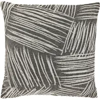Coppens Kussen Perla dark grey