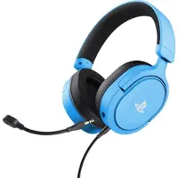 Trust GXT 498B Forta - Gaming Headset - Bedraad - Official Licensed voor PS5 - 50mm drivers - Over-ear - Blauw