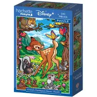Hachette Puzzles Disney legpuzzel Bambi 500 stukjes klassiek speelgoed.