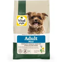 VITALstyle Adult Mini Hondenvoer 3 kg
