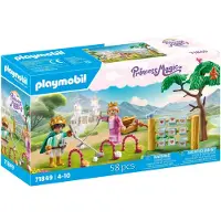 Playmobil Princess Magic Koninklijke kinderen in speeltuin 71849