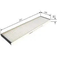Bosch 1 987 431 180 Interieurfilter
