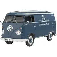Wittmax 07742 VW T1 Panel Van - 75 Years of the VW T1 Auto (bouwpakket) 1:16