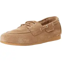 Tamaris Mocassins 'Mokassin aus Leder' taupe