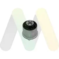 MOTAQUIP LVSK1326 Draagarmrubber