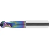 Format Radiusfrees VHM 12,0mm Z2 kort HA TA-C
