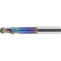 Format Radiusfrees VHM 12,0mm Z2 middel HA TA-C