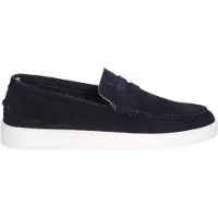 Blackstone Mocassins 'Zuko Enzo DG370' marine