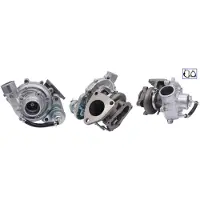 TURBOS EUROPE TE1720130030 Turbocharger