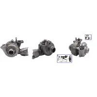 TURBOS EUROPE TEB7534202 Turbocharger