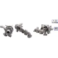 TURBOS EUROPE TE71351716 Turbocharger