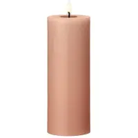 Ester & Erik blokkaars LED 20 Rosy caramel, 20 cm