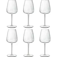 Luigi Bormioli Witte Wijnglas Speakeasies Swing 550 ml (6-Delig)