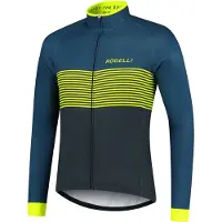 Rogelli Boost Long Sleeve Jersey Blauw S Man