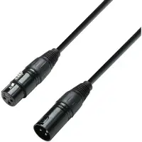 AH CABLES KDMX30 DMX Verbindingskabel [1x XLR-stekker - 1x XLR-bus] 30.00 m