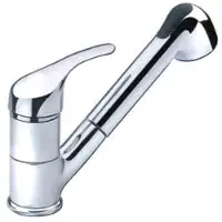 Trem Kitchen Water Tap Zilver