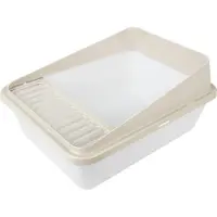Minus One Cat Litter Box Sand S
